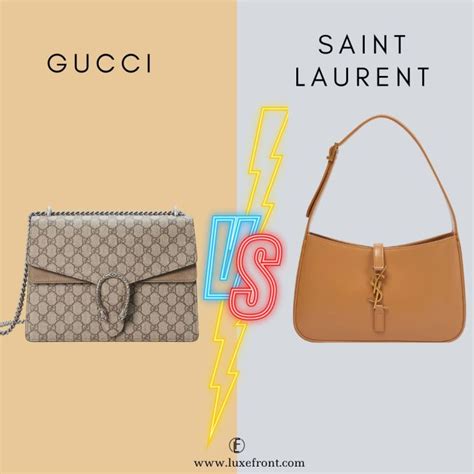 ysl vs gucci bag|gucci vs ysl espadrilles.